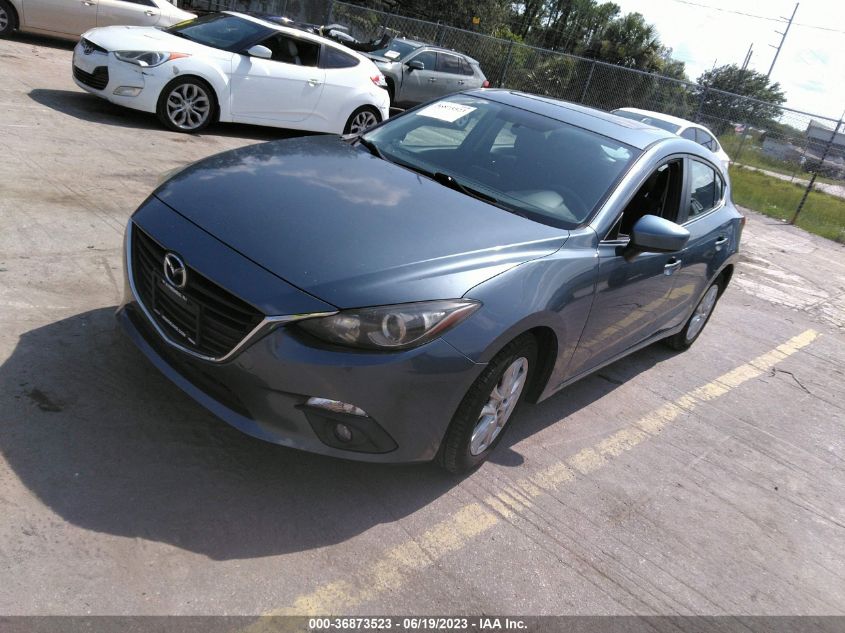 2015 MAZDA MAZDA3 I GRAND TOURING - 3MZBM1M78FM149155