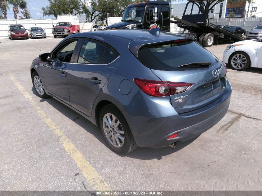 2015 MAZDA MAZDA3 I GRAND TOURING - 3MZBM1M78FM149155