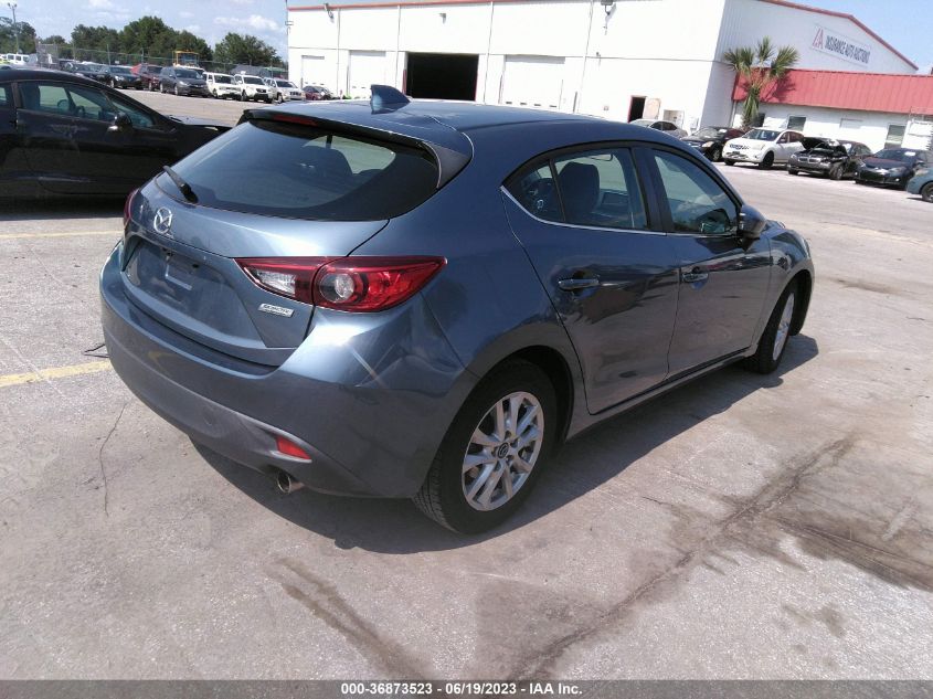 2015 MAZDA MAZDA3 I GRAND TOURING - 3MZBM1M78FM149155