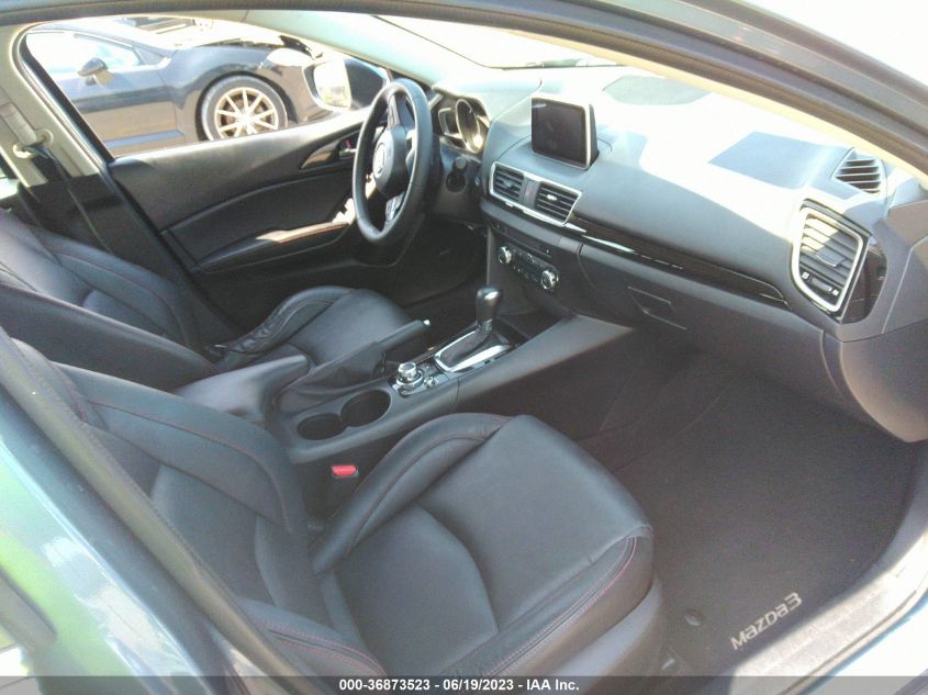 2015 MAZDA MAZDA3 I GRAND TOURING - 3MZBM1M78FM149155
