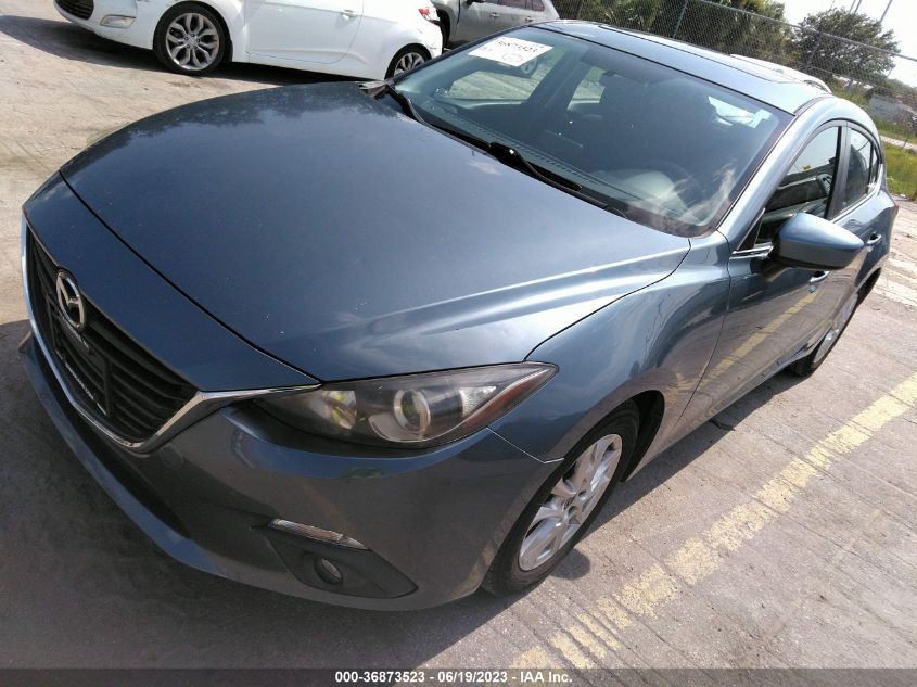 2015 MAZDA MAZDA3 I GRAND TOURING - 3MZBM1M78FM149155