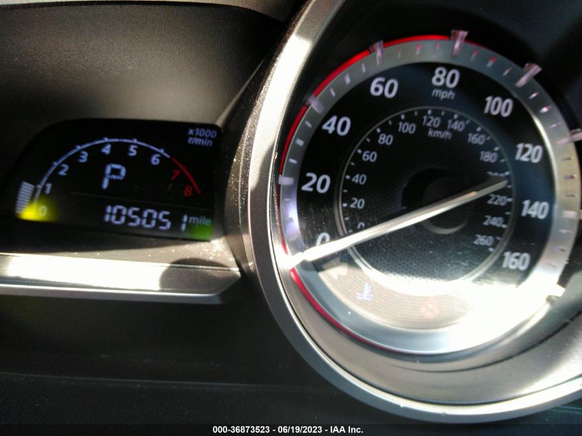 2015 MAZDA MAZDA3 I GRAND TOURING - 3MZBM1M78FM149155