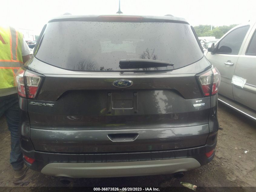 2018 FORD ESCAPE SE - 1FMCU9GD0JUB97935