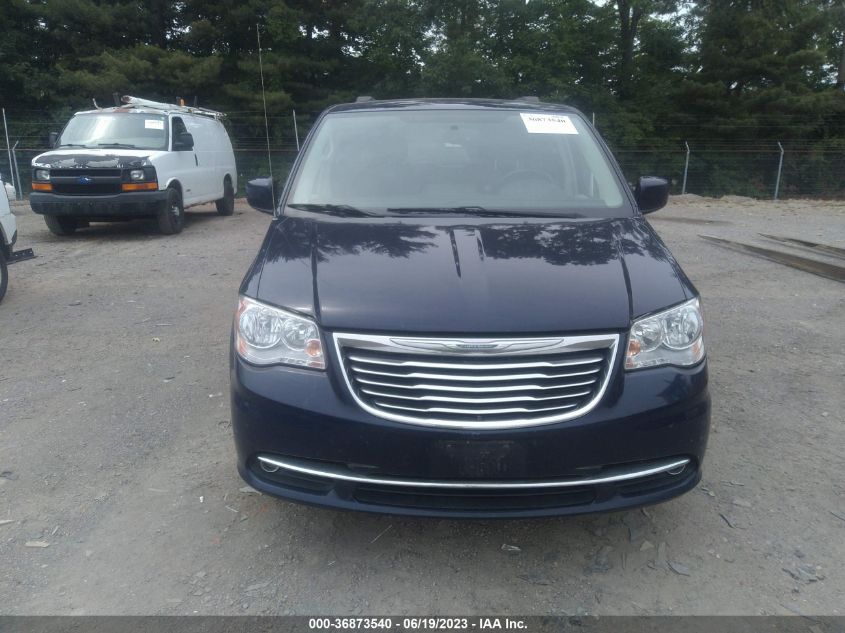 2016 CHRYSLER TOWN & COUNTRY TOURING - 2C4RC1BG9GR159646