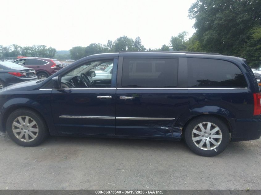 2016 CHRYSLER TOWN & COUNTRY TOURING - 2C4RC1BG9GR159646
