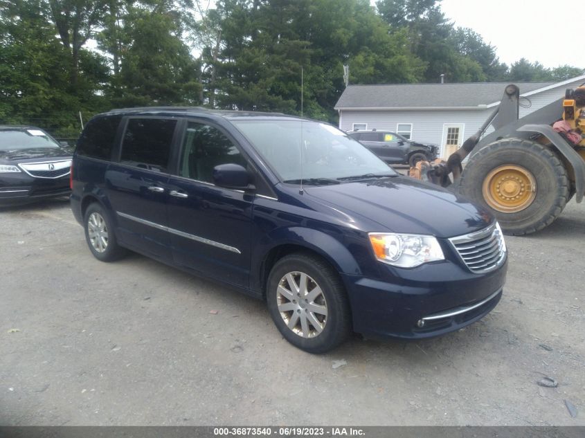 2016 CHRYSLER TOWN & COUNTRY TOURING - 2C4RC1BG9GR159646