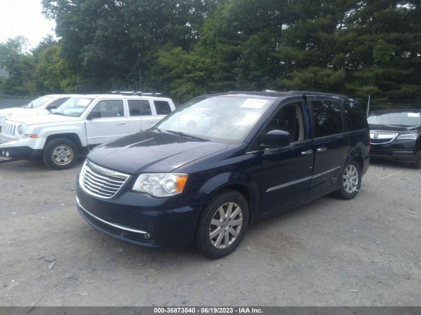 2016 CHRYSLER TOWN & COUNTRY TOURING - 2C4RC1BG9GR159646