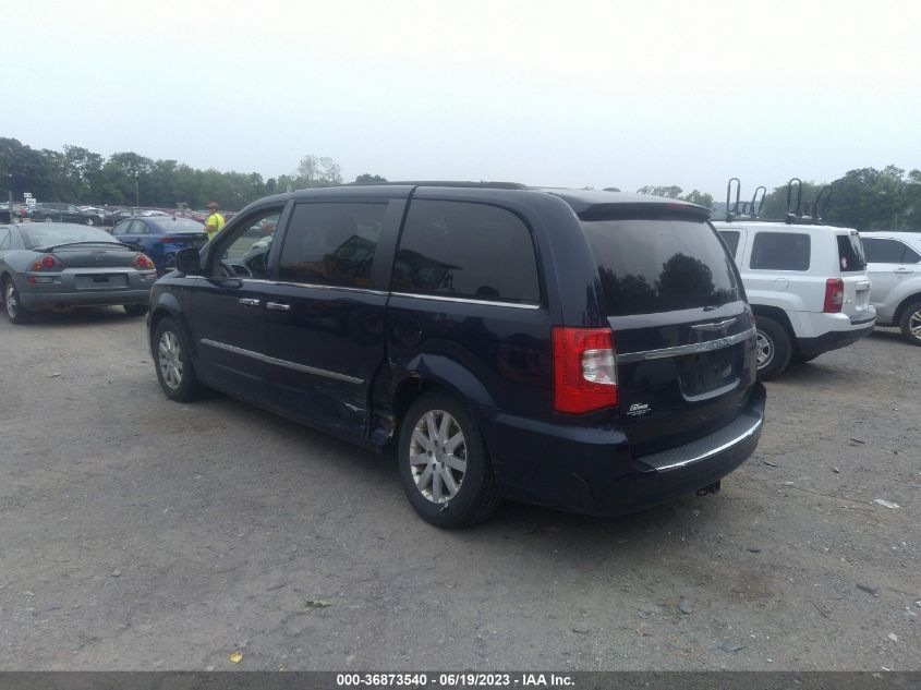 2016 CHRYSLER TOWN & COUNTRY TOURING - 2C4RC1BG9GR159646