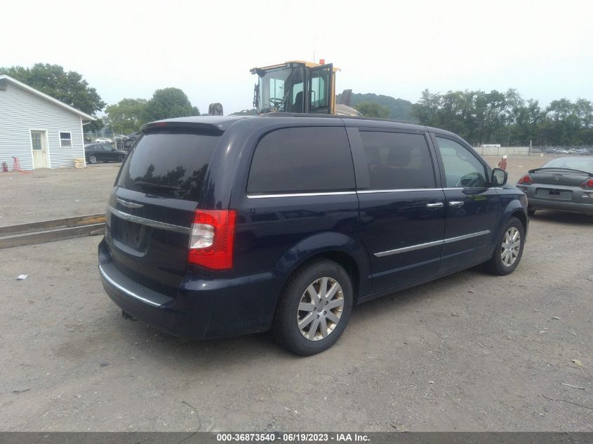 2016 CHRYSLER TOWN & COUNTRY TOURING - 2C4RC1BG9GR159646