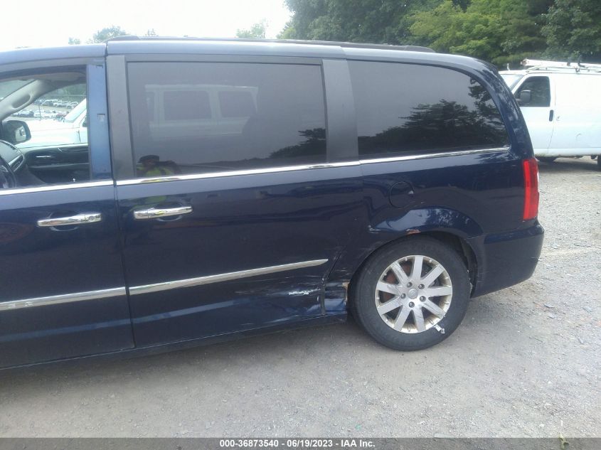 2016 CHRYSLER TOWN & COUNTRY TOURING - 2C4RC1BG9GR159646