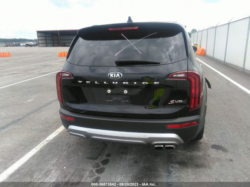2020 KIA TELLURIDE S - 5XYP64HC3LG006179