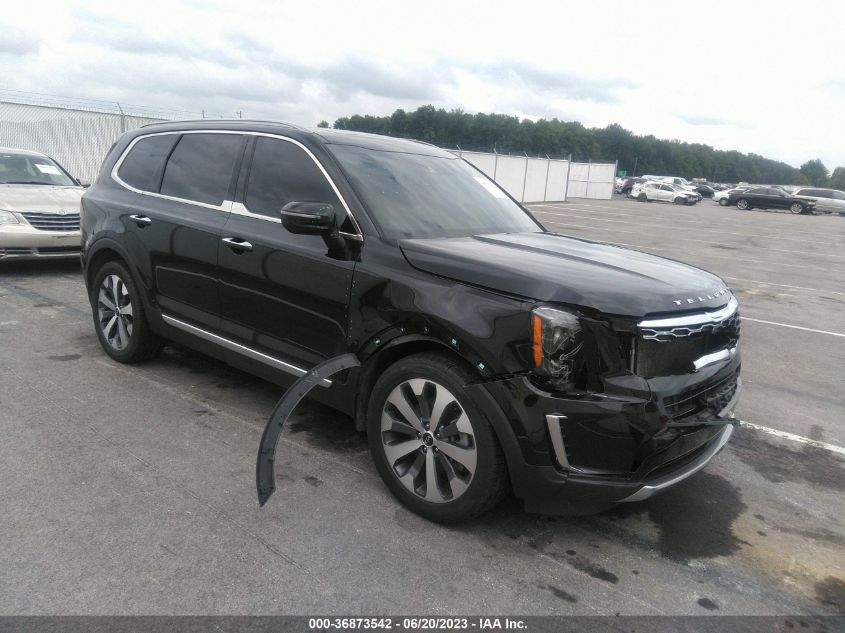 2020 KIA TELLURIDE S - 5XYP64HC3LG006179