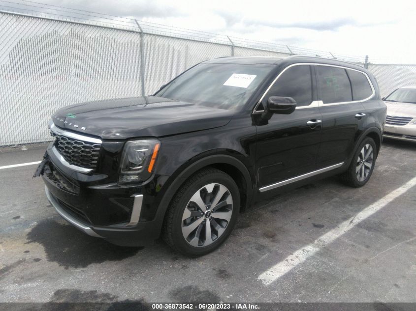 2020 KIA TELLURIDE S - 5XYP64HC3LG006179