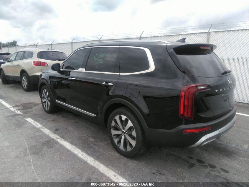 2020 KIA TELLURIDE S - 5XYP64HC3LG006179