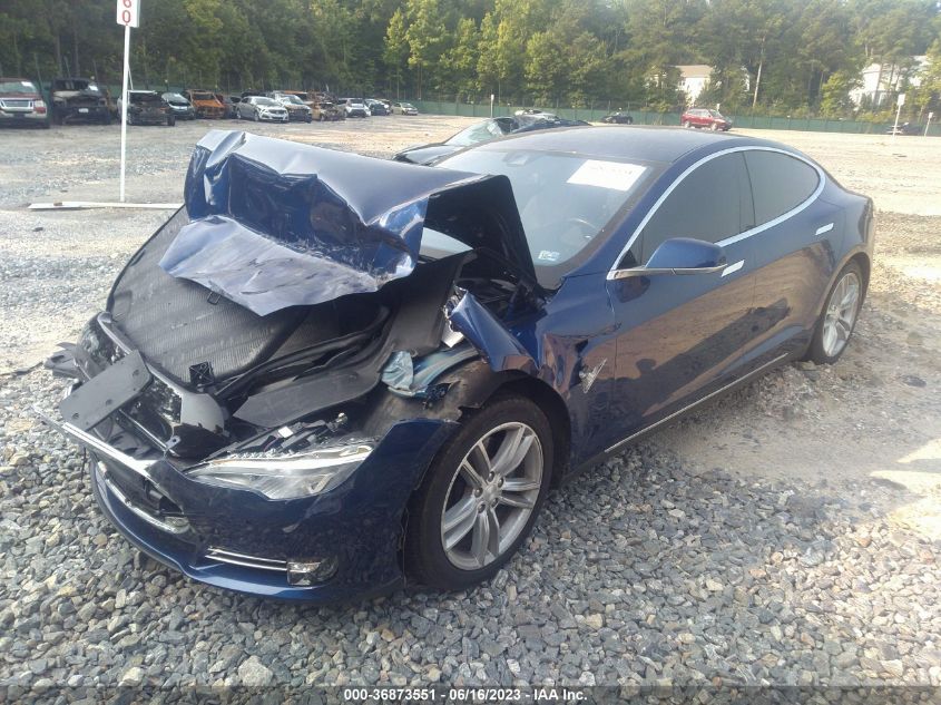 2015 TESLA MODEL S 85D/70D/90D/P90D - 5YJSA1E25FF118576