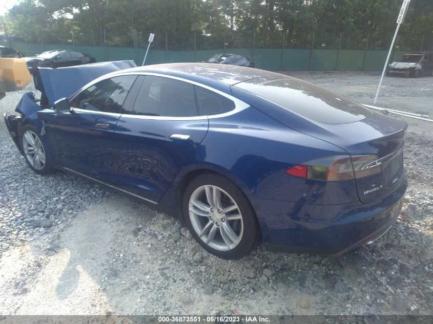 2015 TESLA MODEL S 85D/70D/90D/P90D - 5YJSA1E25FF118576
