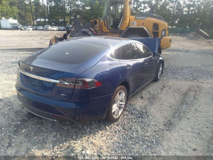 2015 TESLA MODEL S 85D/70D/90D/P90D - 5YJSA1E25FF118576