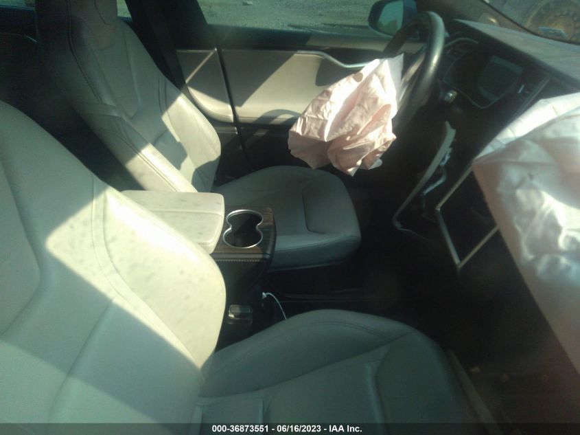 2015 TESLA MODEL S 85D/70D/90D/P90D - 5YJSA1E25FF118576