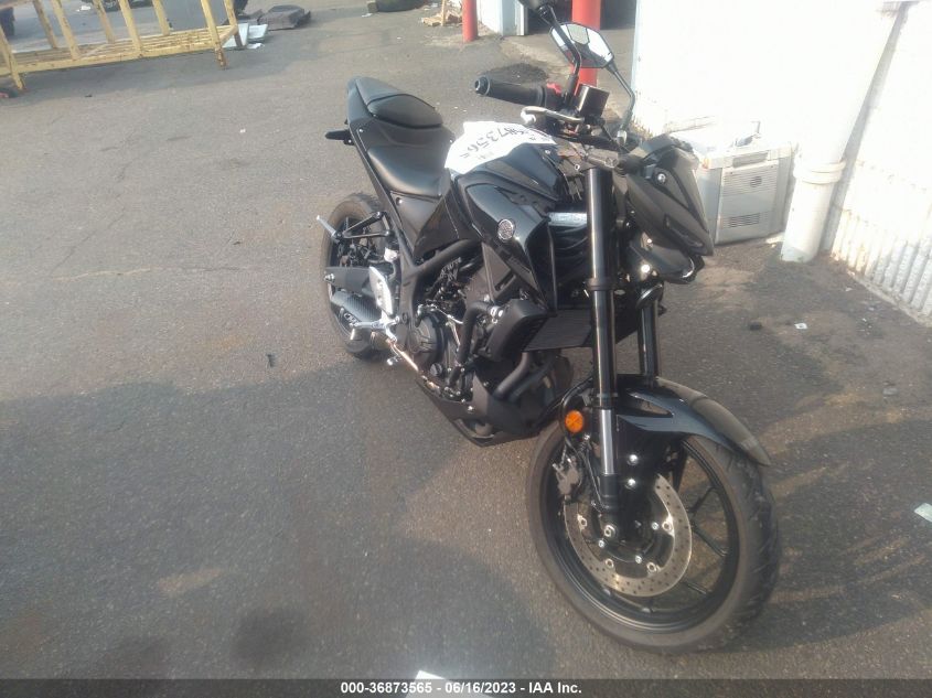 2020 YAMAHA MT-03 - MH3RH20Y3LK001803