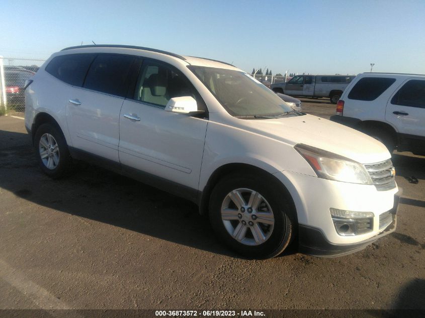 2013 CHEVROLET TRAVERSE LT - 1GNKRGKD3DJ180797