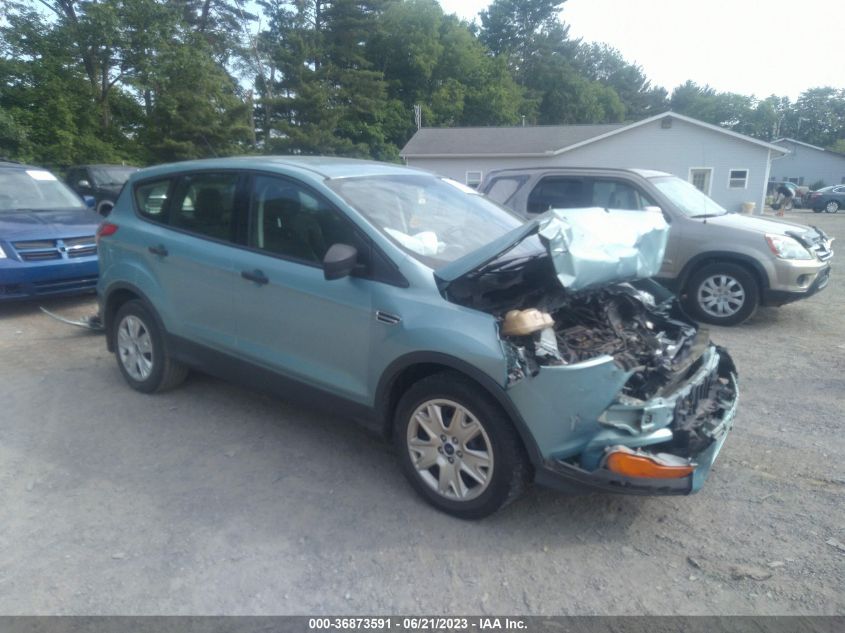 2013 FORD ESCAPE S - 1FMCU0F78DUB13646