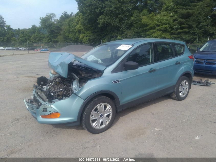 2013 FORD ESCAPE S - 1FMCU0F78DUB13646