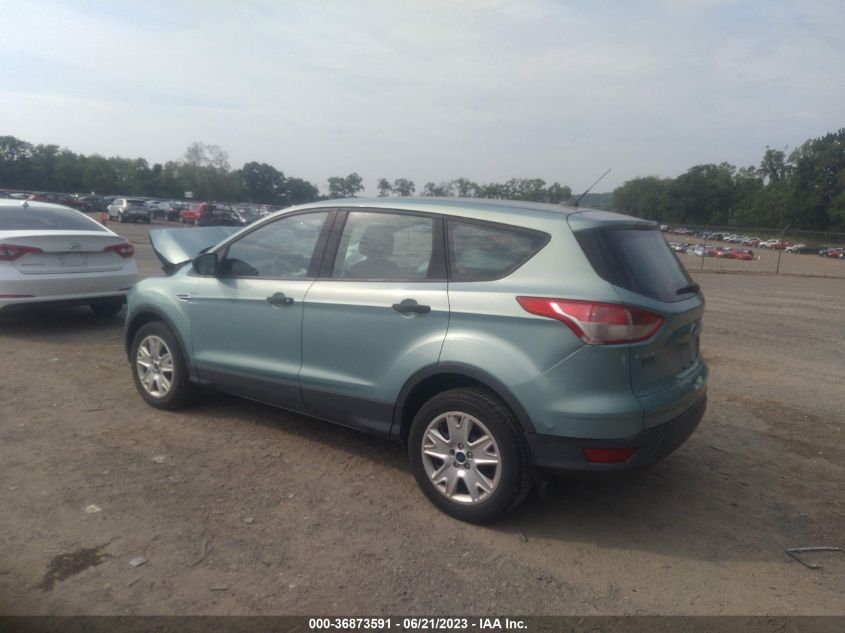 2013 FORD ESCAPE S - 1FMCU0F78DUB13646