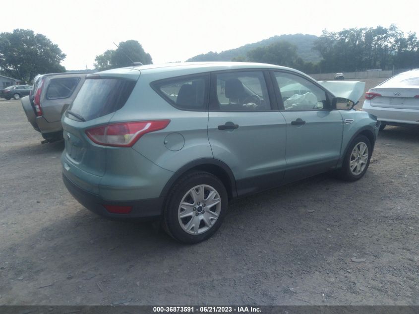 2013 FORD ESCAPE S - 1FMCU0F78DUB13646