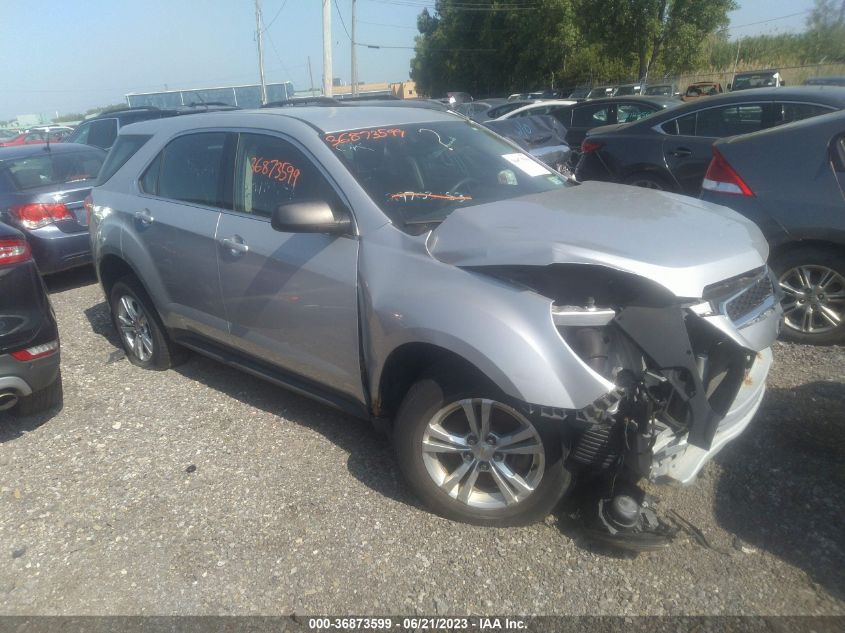 2015 CHEVROLET EQUINOX LS - 2GNFLEEK1F6200238