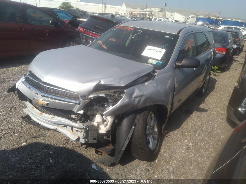 2015 CHEVROLET EQUINOX LS - 2GNFLEEK1F6200238