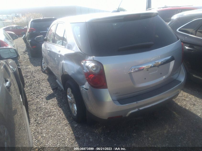 2015 CHEVROLET EQUINOX LS - 2GNFLEEK1F6200238