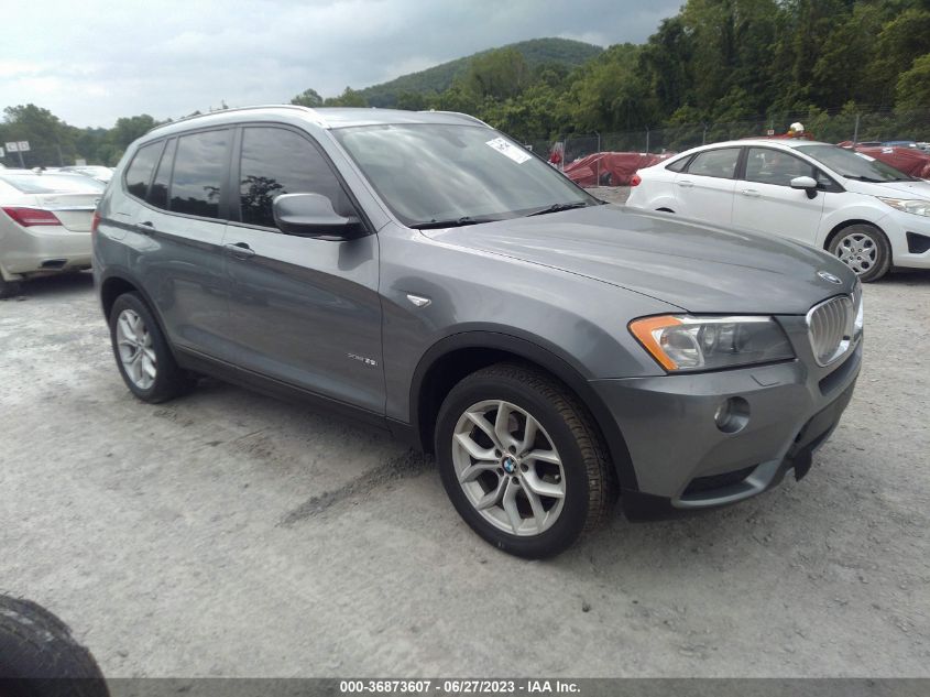 2014 BMW X3 XDRIVE35I - 5UXWX7C53E0E75821