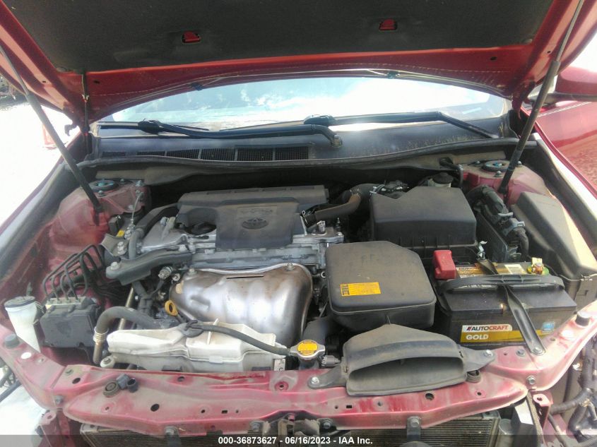 2015 TOYOTA CAMRY XLE/SE/LE/XSE - 4T1BF1FK9FU951011