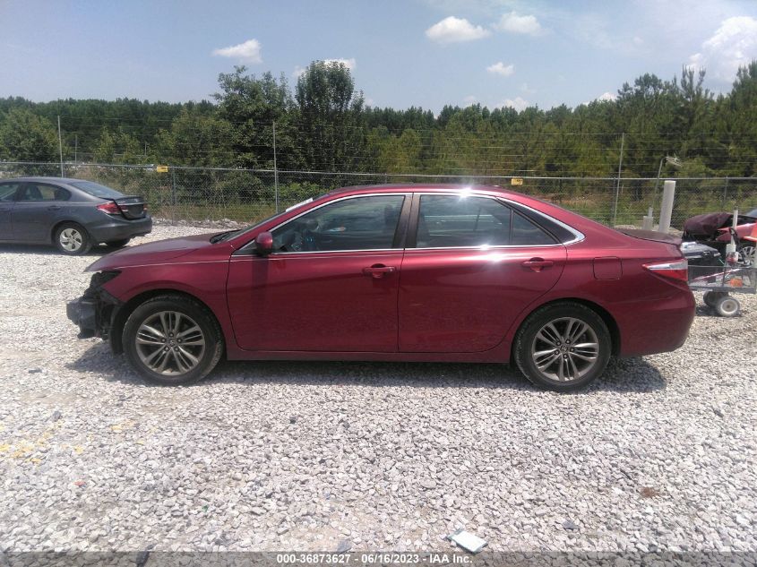 2015 TOYOTA CAMRY XLE/SE/LE/XSE - 4T1BF1FK9FU951011
