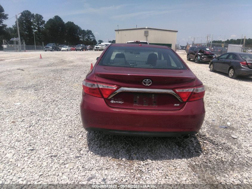2015 TOYOTA CAMRY XLE/SE/LE/XSE - 4T1BF1FK9FU951011