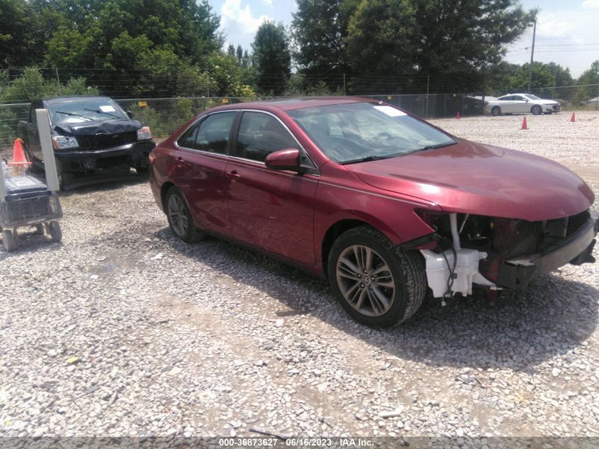 2015 TOYOTA CAMRY XLE/SE/LE/XSE - 4T1BF1FK9FU951011