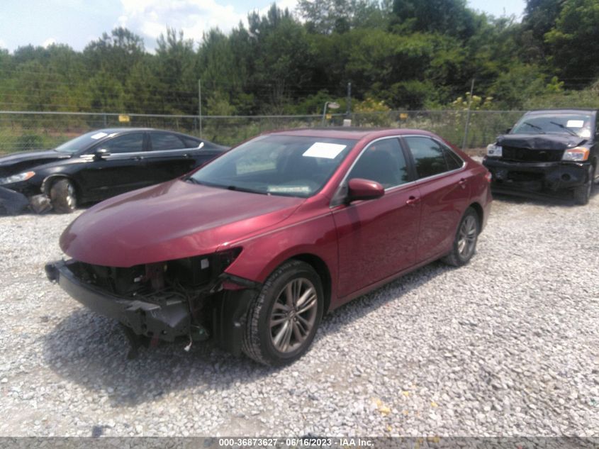 2015 TOYOTA CAMRY XLE/SE/LE/XSE - 4T1BF1FK9FU951011