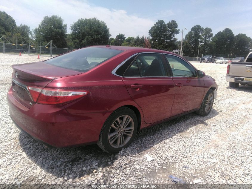 2015 TOYOTA CAMRY XLE/SE/LE/XSE - 4T1BF1FK9FU951011
