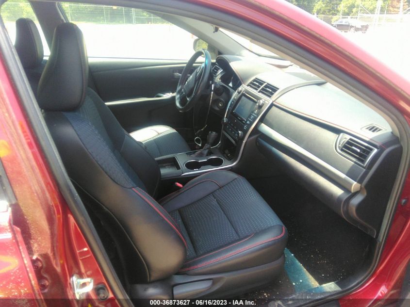 2015 TOYOTA CAMRY XLE/SE/LE/XSE - 4T1BF1FK9FU951011