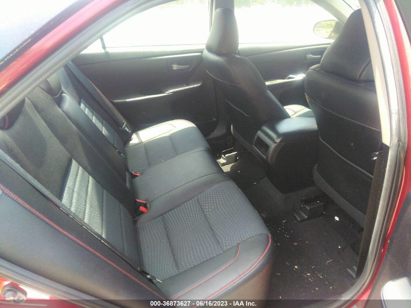 2015 TOYOTA CAMRY XLE/SE/LE/XSE - 4T1BF1FK9FU951011