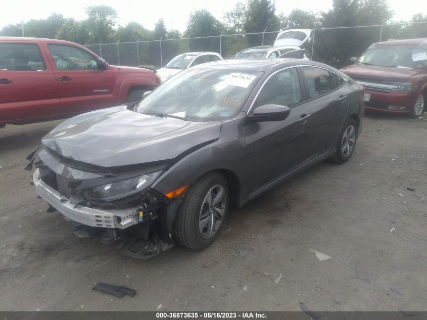 2019 HONDA CIVIC SEDAN LX - 2HGFC2F6XKH570922