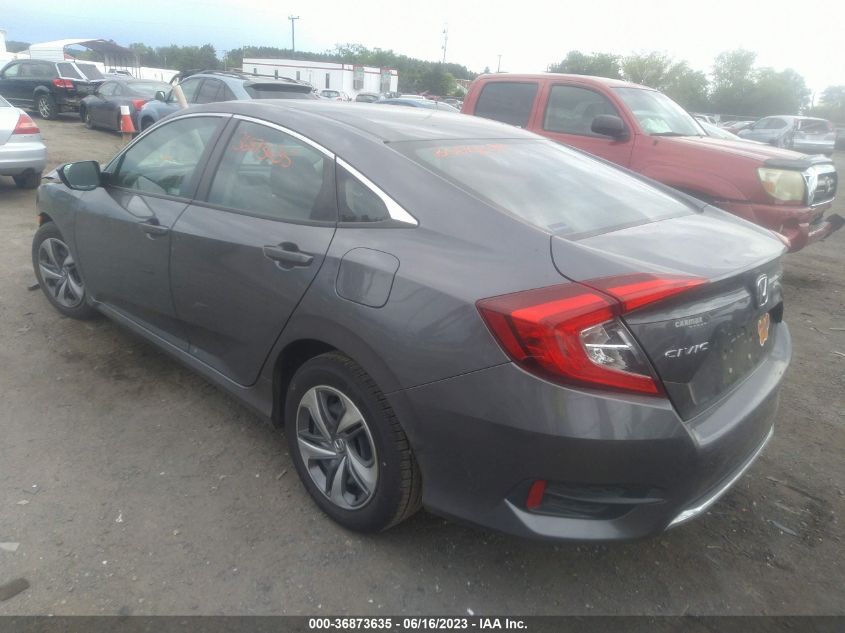 2019 HONDA CIVIC SEDAN LX - 2HGFC2F6XKH570922