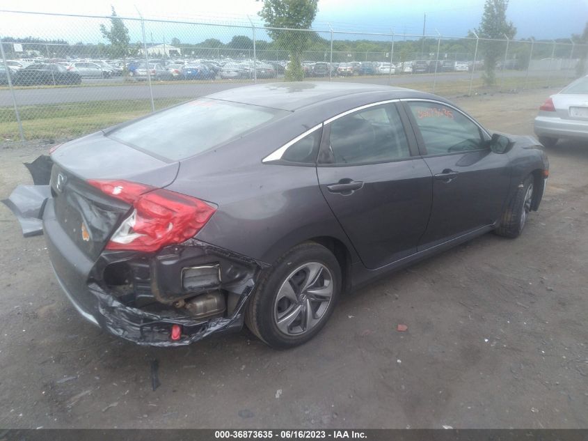 2019 HONDA CIVIC SEDAN LX - 2HGFC2F6XKH570922
