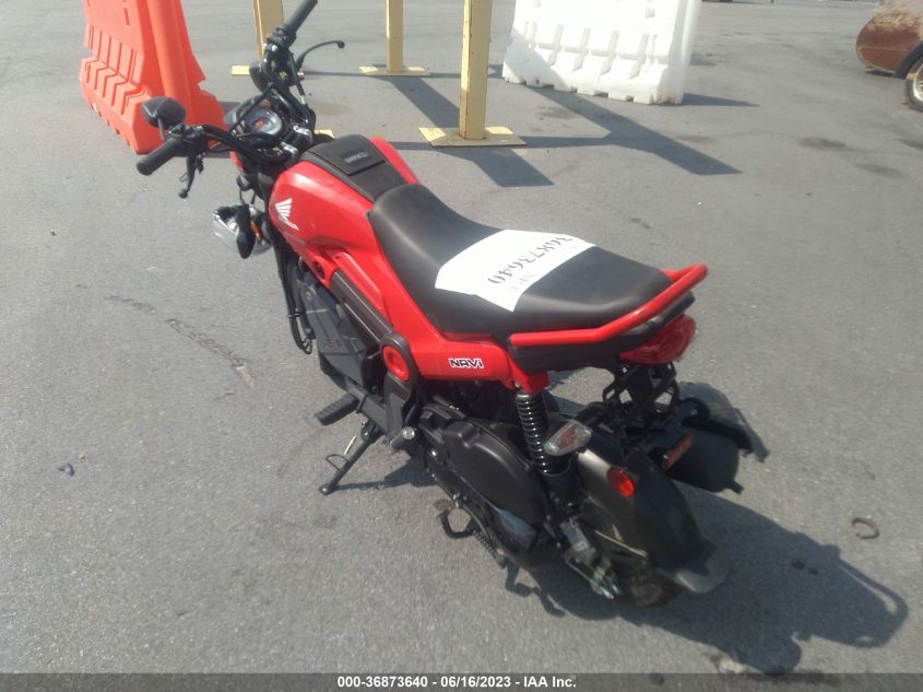 2022 HONDA NVA110 B 3H1JK070XND011527