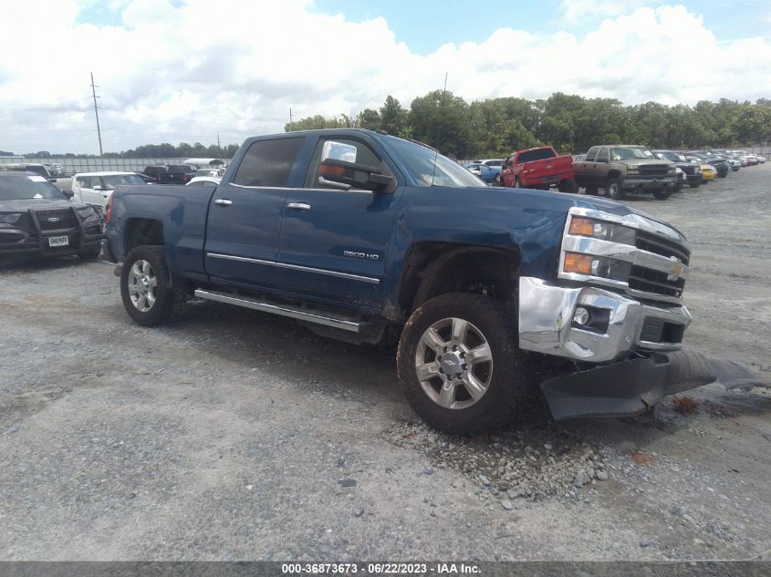 2019 CHEVROLET SILVERADO 2500HD LTZ - 1GC1KTEY7KF206477