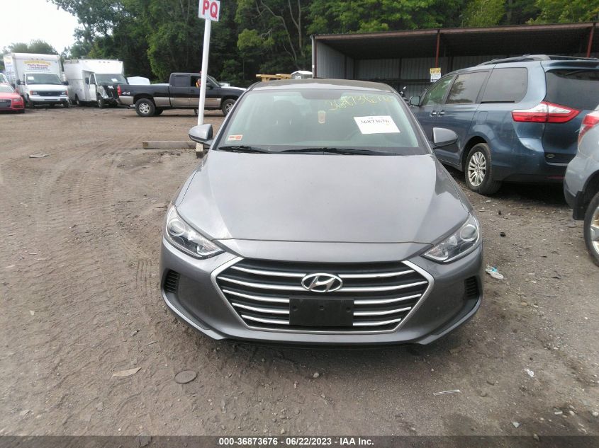 2018 HYUNDAI ELANTRA SE - 5NPD74LFXJH273908