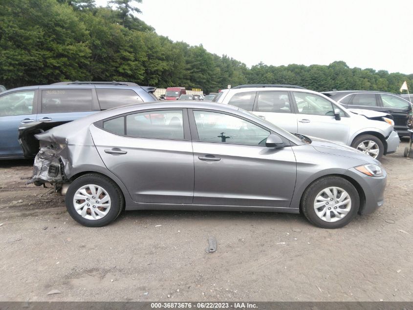 2018 HYUNDAI ELANTRA SE - 5NPD74LFXJH273908