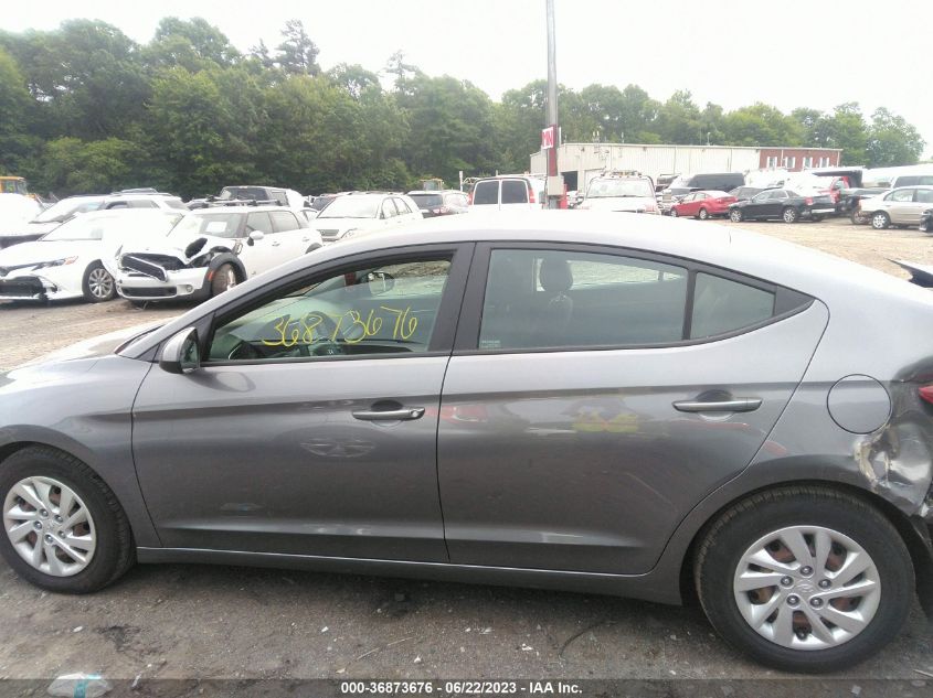 2018 HYUNDAI ELANTRA SE - 5NPD74LFXJH273908