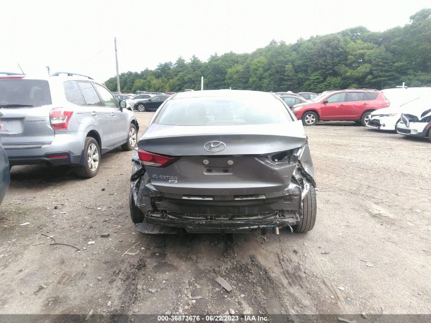 2018 HYUNDAI ELANTRA SE - 5NPD74LFXJH273908