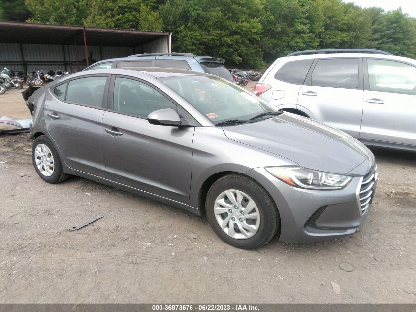 2018 HYUNDAI ELANTRA SE - 5NPD74LFXJH273908